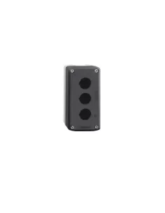 Panneau de boutons vide à 3 trous